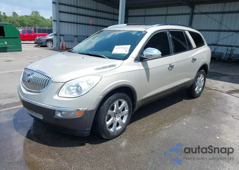 2010 Buick Enclave 1Xl z USA, uszkodzony, nr VIN 5GALRBED7AJ148296